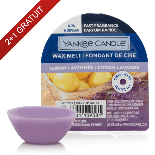 Ceara Parfumata Lemon Lavender, Yankee Candle Ceara Parfumata Lemon Lavender, Yankee Candle
